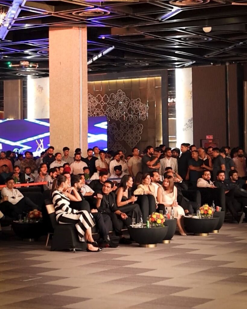 Ajay Chaudhary at ACE Hive launch with Bollywood celebrities
