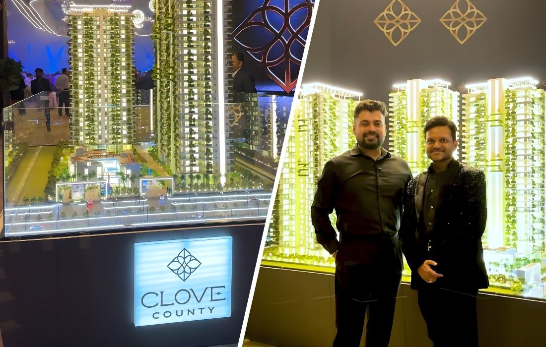 Grand launch of Clove County by County Group on Noida Expressway